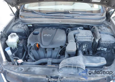 2013 Hyundai Sonata Gls из США, поврежденный, VIN 5NPEB4AC0DH534088